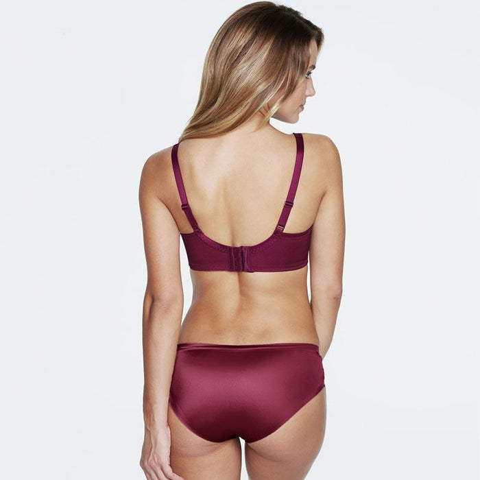 Seamless Minimizer Bra Dominique Mystique Purple