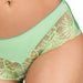 Sawren Intimates Boyshorts Semi Sheer Boyshorts Panty Sawren Intimates Mint - Lavinia Lingerie