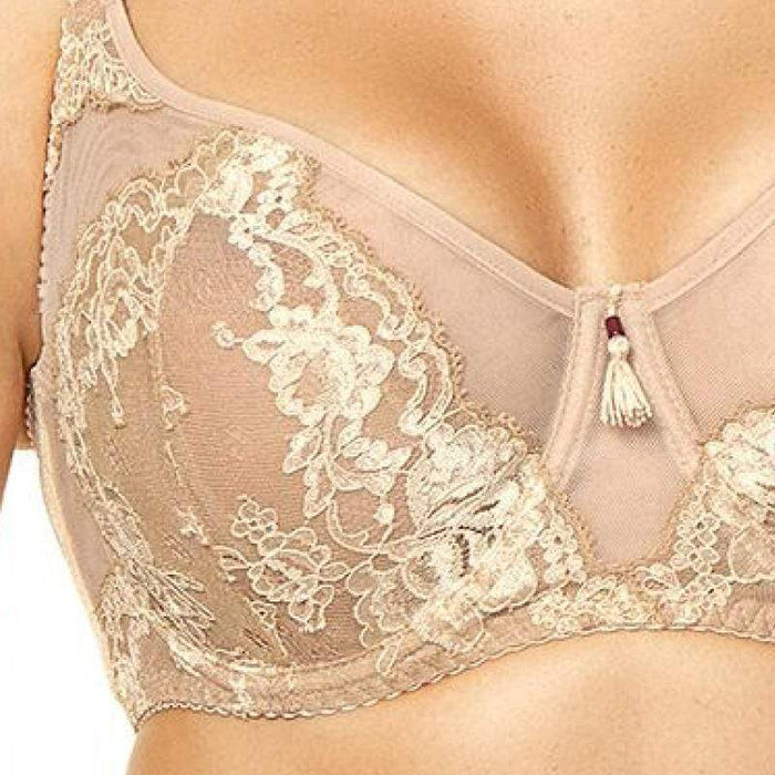 Semi-Sheer Full Busted Bra Kinga Glow