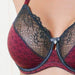 Semi Sheer Full Cup Unlined Bra Sassa Mode Daily Event Sassa Mode Lingerie Full Figure Bra