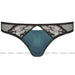 Semi Sheer Lace Thong Panty Gorteks Ariel Gorteks Lingerie Thong Panty