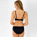 Semi Sheer Mesh Bikini Panty Rosme Kamila Black