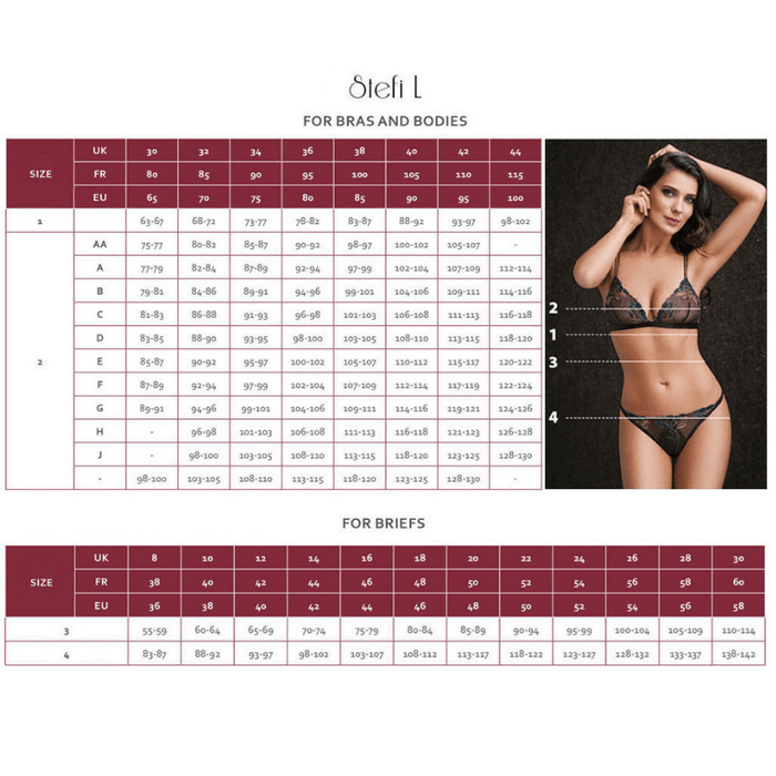 Low Rise Shorts Panty Stefi L Kiss Me