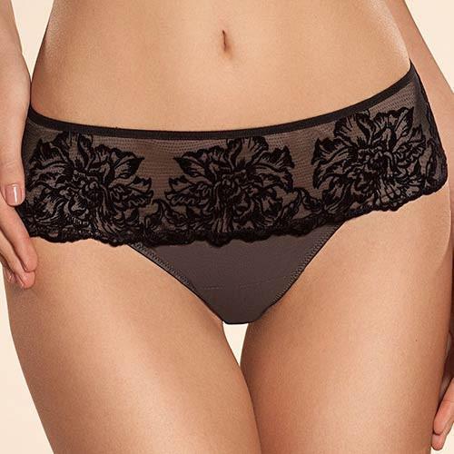 Sexy Sheer Mesh Tanga Panty Ajour Adagio Ajour Lingerie Tanga Panty