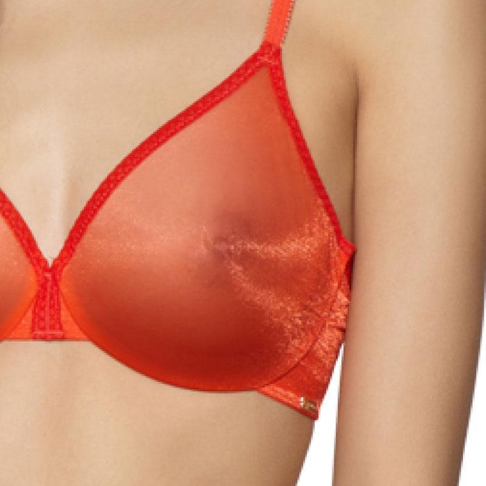 Gossard Glossies Sheer Molded Bra Fiesta