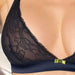Sexy Sheer Triangle Bra Addition Nouvelle Effrontee Addiction Lingerie Triangle Bra
