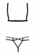 Anais Lingerie 2pc Lingerie Set Sexy Strappy Triangle Bra & String Panty Set Anais Alcyone - Lavinia Lingerie