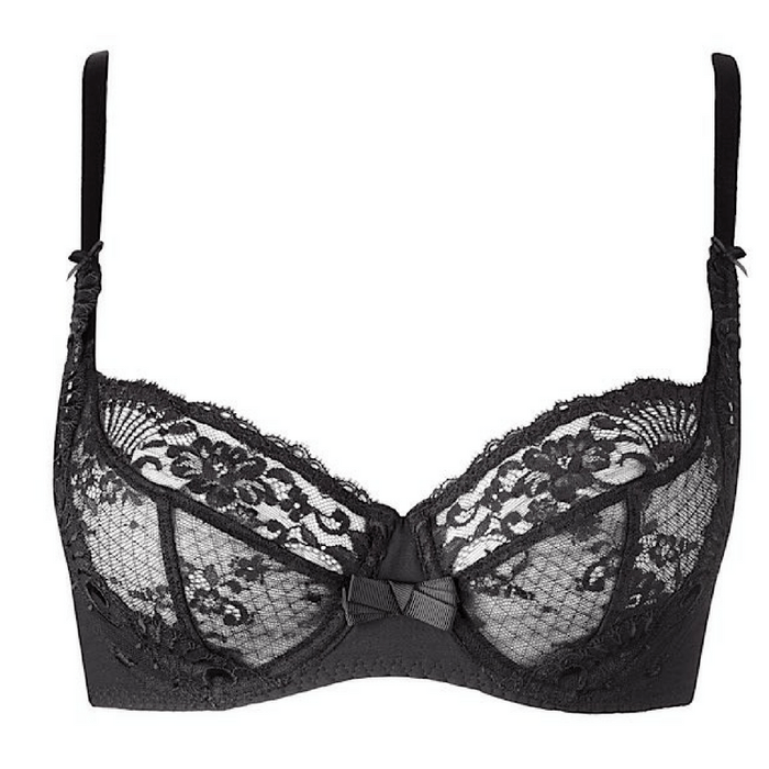 Aubade L'insoumise Sheer Balconette Bra