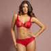 SHEER BIKINI PANTIES LUNAIRE ASHLEY (LN30632) Lunaire Lingerie Bikini Panty