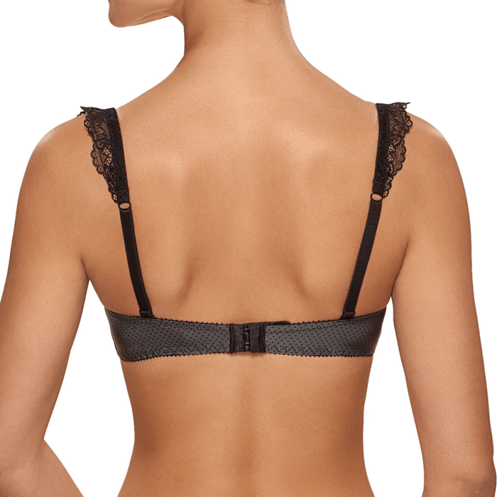 Sheer Lace Balconette Bra Ajour Sonata Ajour Lingerie Balcony Bra