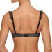 Sheer Lace Balconette Bra Ajour Sonata Ajour Lingerie Balcony Bra