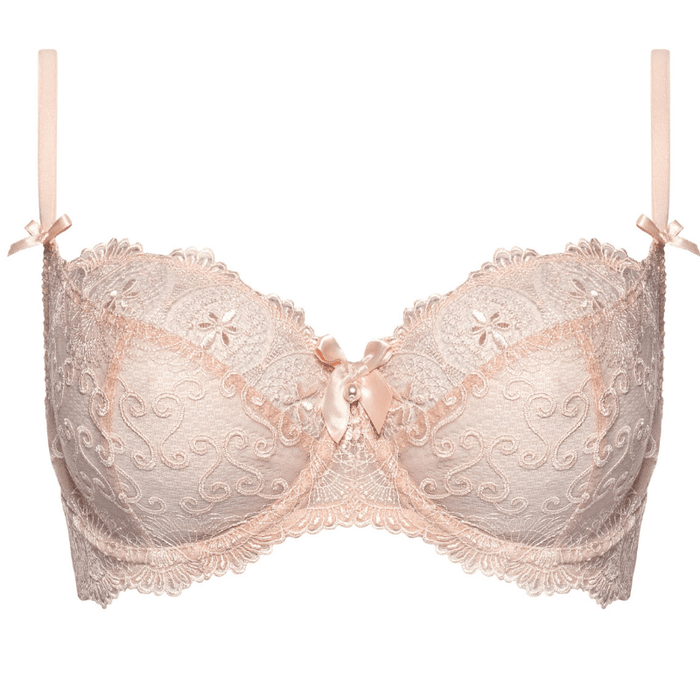 Sheer Lace Full Figure Bra Ajour Piaf Ajour Lingerie Full Figure Bra