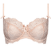 Sheer Lace Full Figure Bra Ajour Piaf Ajour Lingerie Full Figure Bra