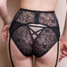 Sheer Lace Garter Belt Lavinia Laura Lavinia Lingerie Garter Belt