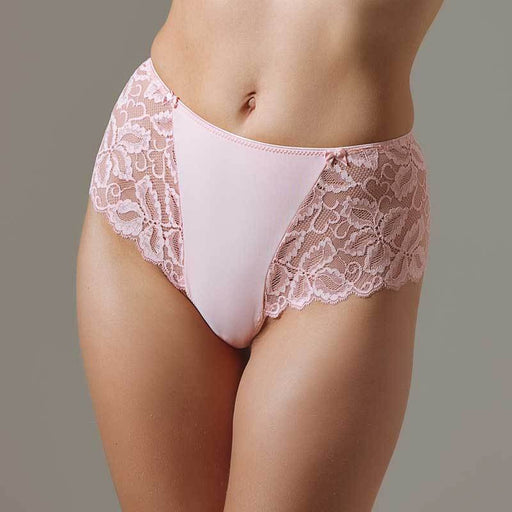 Lavinia Lingerie Tanga Panty Sheer Lace Tanga Panty Lavinia Lingerie Dare Me XS / PowdRose - Lavinia Lingerie