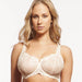 Sheer Mesh Embroidered Demi Bra Lunaire Sevilla Lunaire Lingerie Full Figure Bra