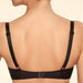 Black Bra back view; Shop Bras @ Lavinia Lingerie