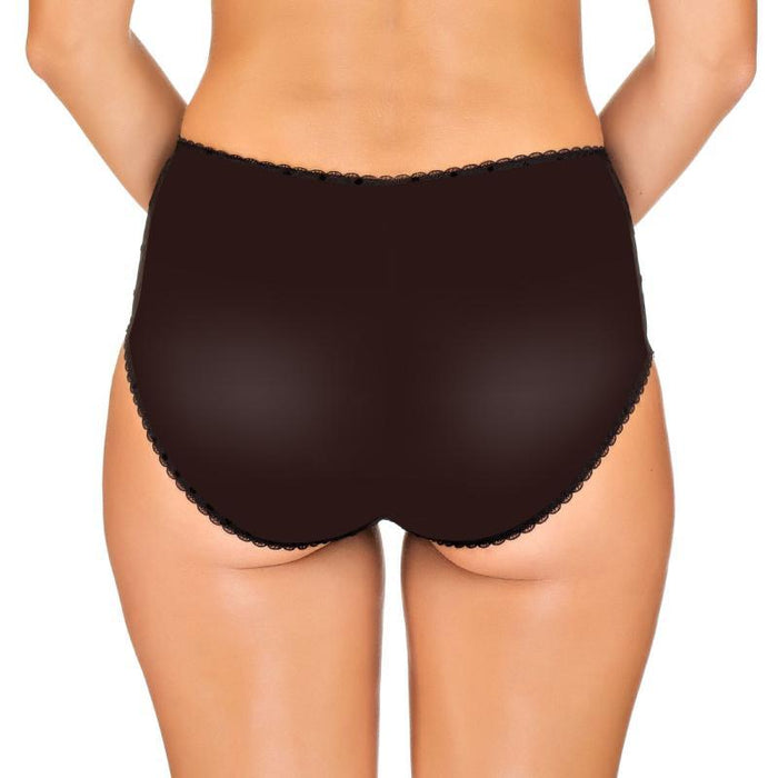 Sheer Mesh Polka Dot High Waist Panty Lauma Defile
