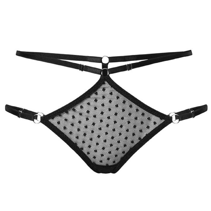 Caprice Revolution Sheer Strappy String Panty