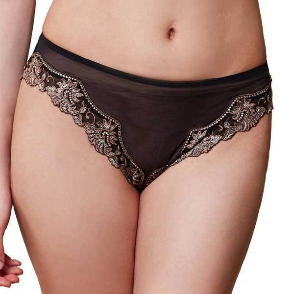 Sheer Tanga Panties Lunaire Sevilla Lunaire Lingerie Tanga Panty