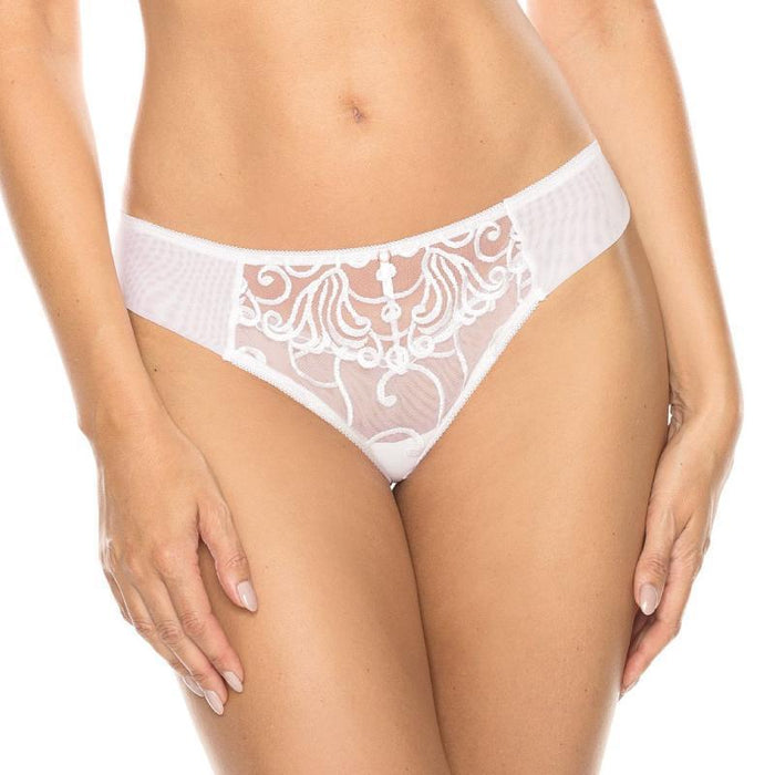 Sheer Thong Panty Gorteks Fiore