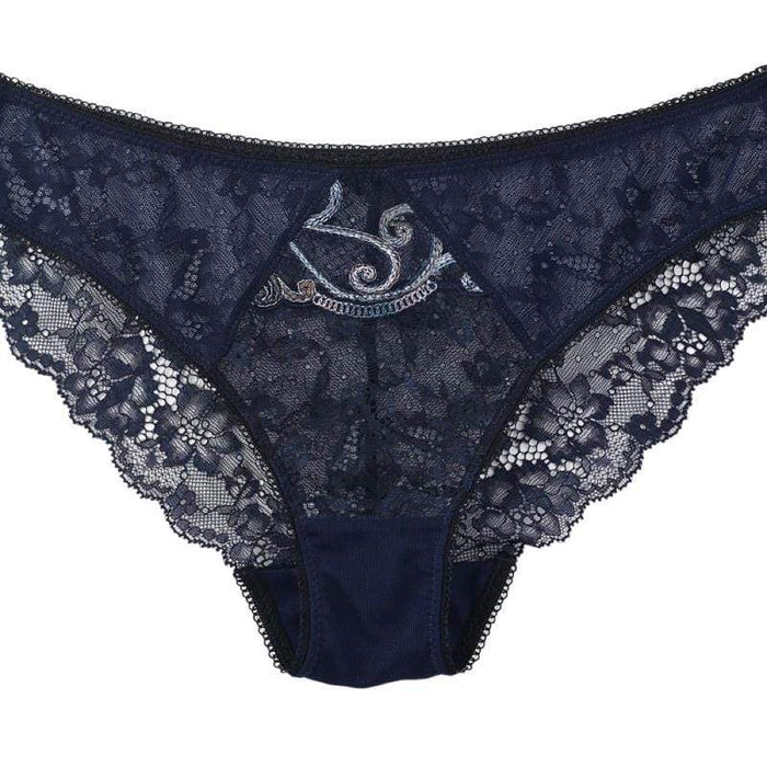 Sawren Intimates Bikini Panty Soft Sheer Mesh Bikini Panty Sawren Olympia - Lavinia Lingerie