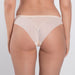 Sheer Mesh Tulle Tanga Panty back view